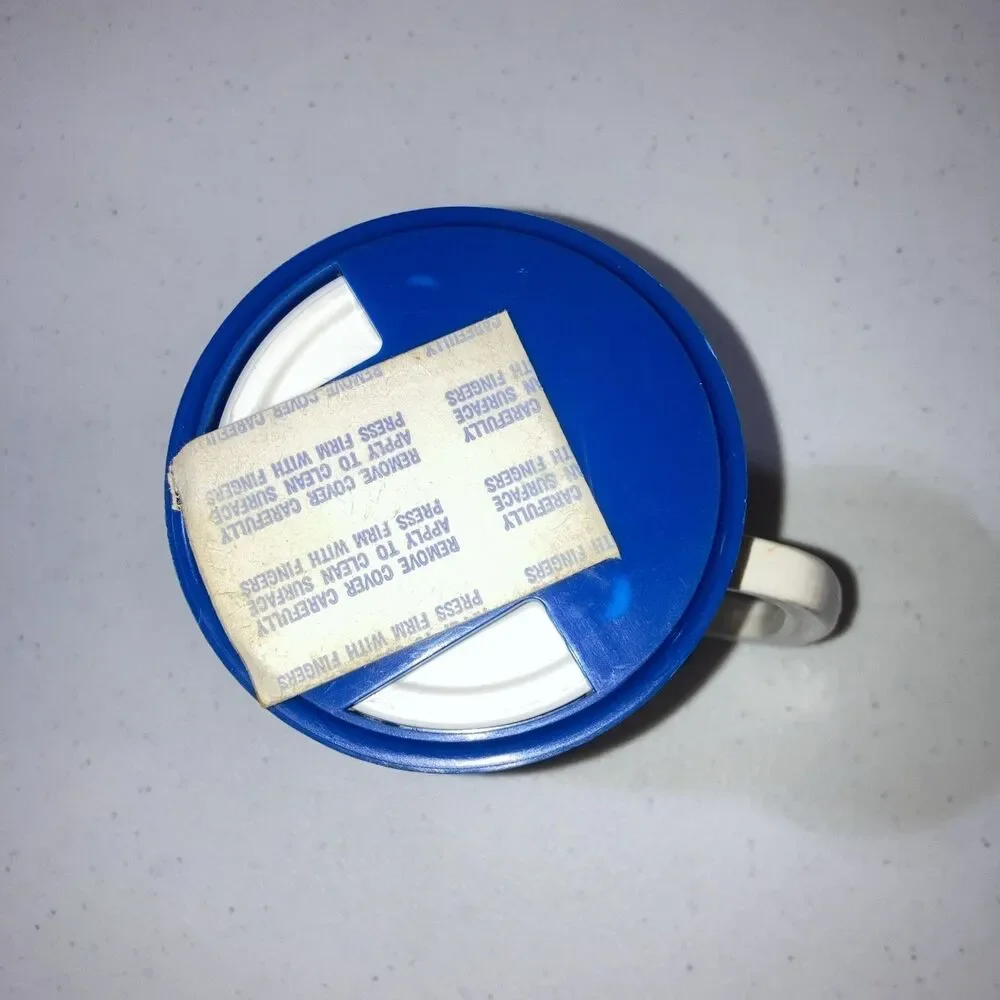 Vintage Conrail Travel Coffee Mug USA